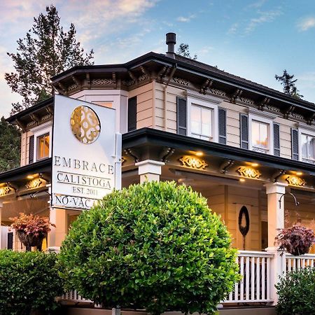 Embrace Calistoga Bed and Breakfast Buitenkant foto