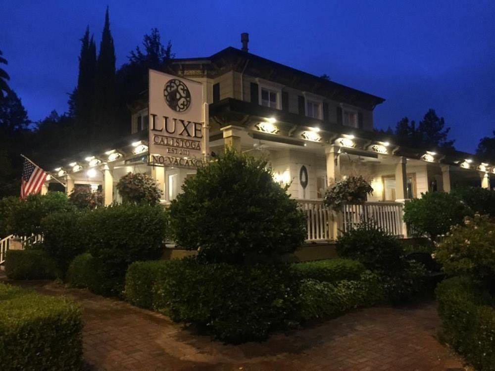 Embrace Calistoga Bed and Breakfast Buitenkant foto