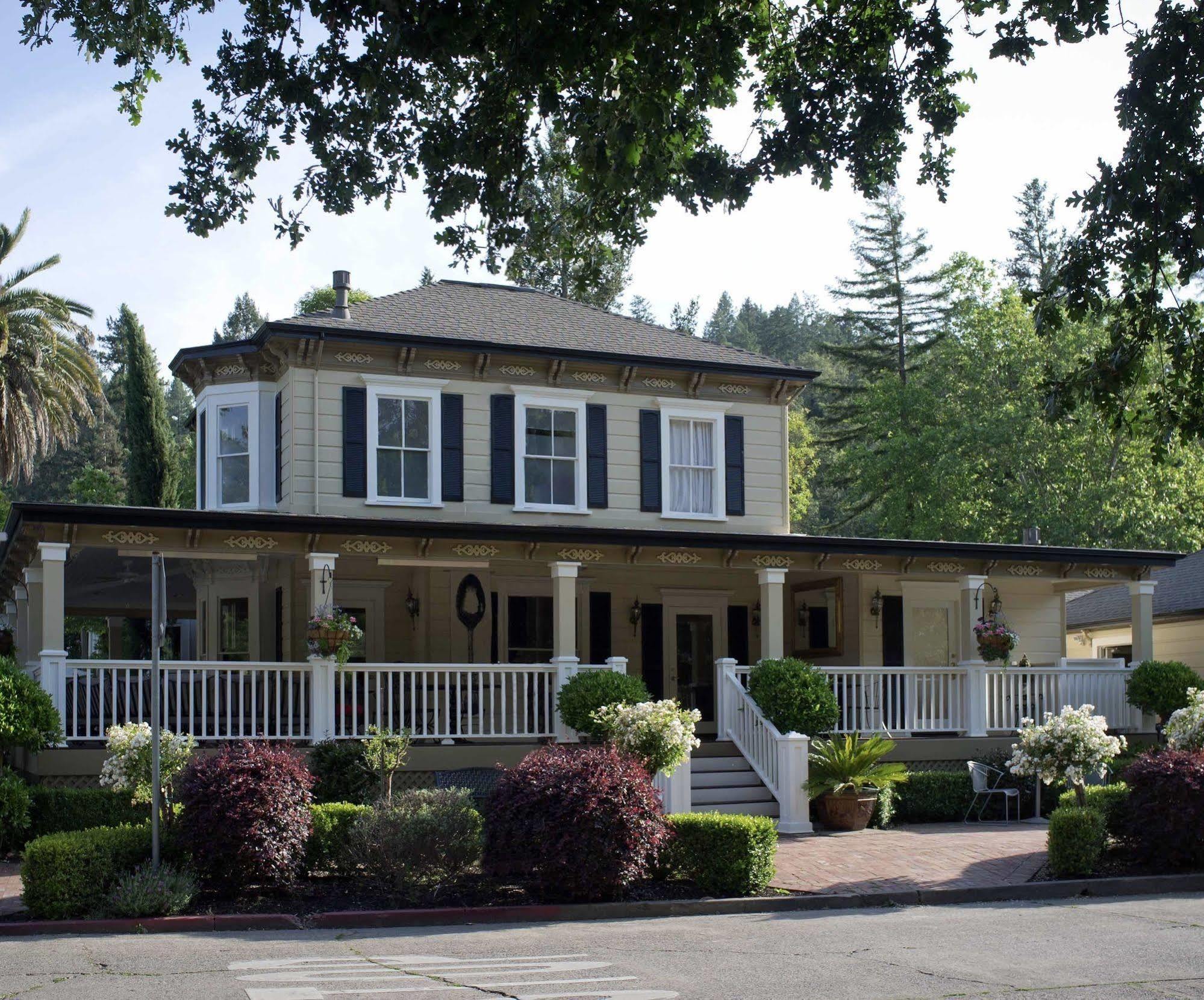 Embrace Calistoga Bed and Breakfast Buitenkant foto