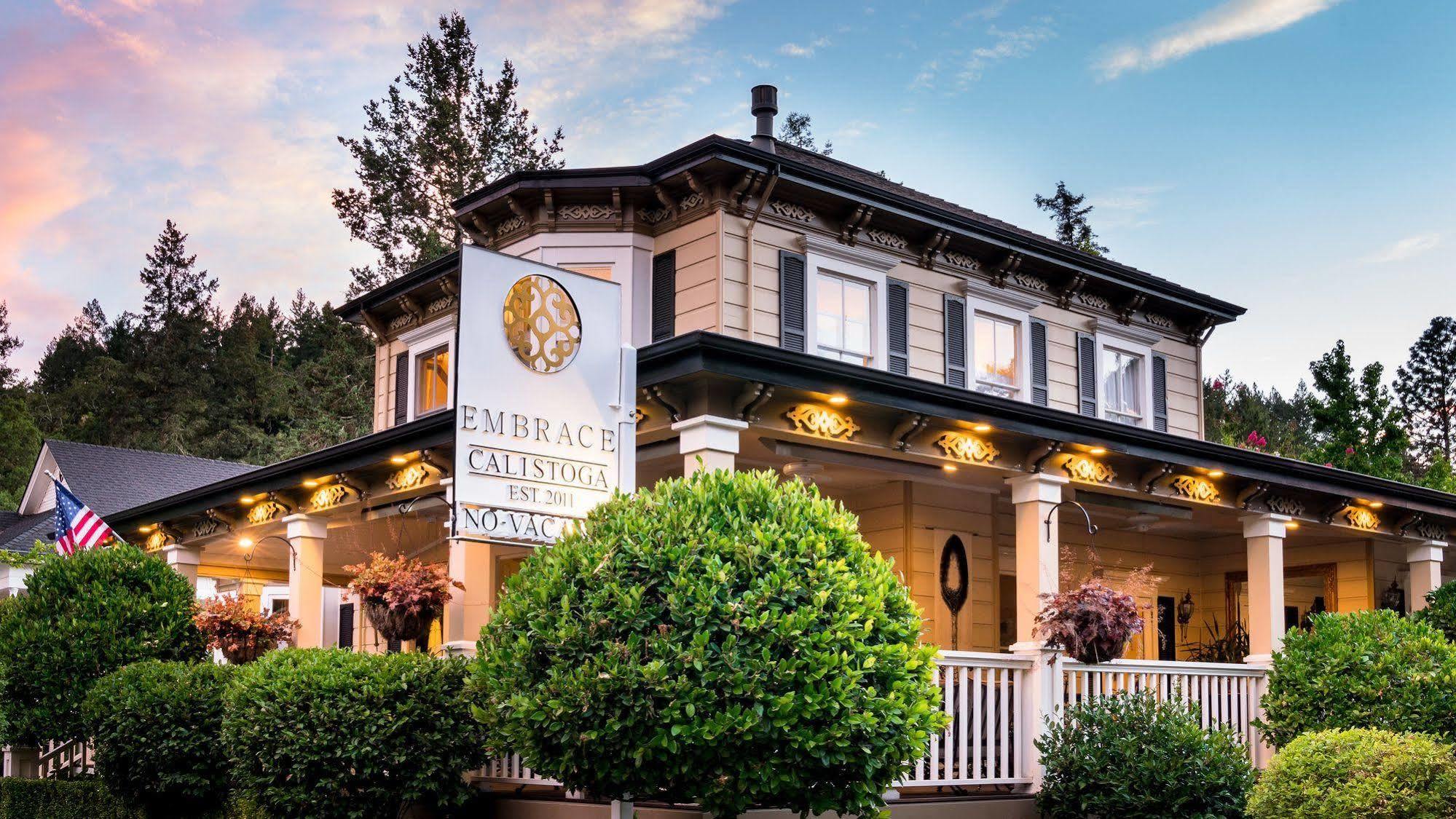Embrace Calistoga Bed and Breakfast Buitenkant foto