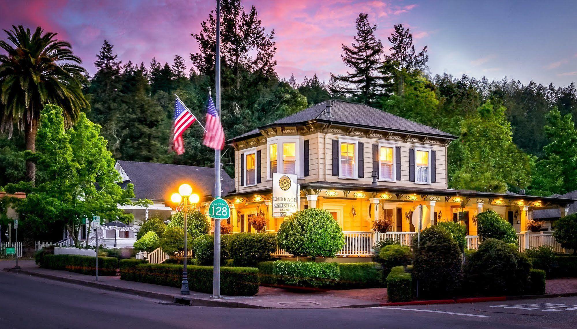 Embrace Calistoga Bed and Breakfast Buitenkant foto